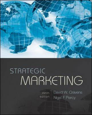 Book cover for Strategic Marketing