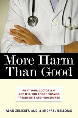 Cover of More Harm Than Good