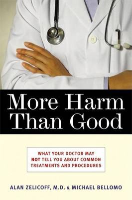 Book cover for More Harm Than Good