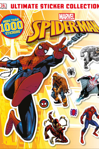 Cover of Ultimate Sticker Collection: Spider-Man