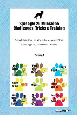 Book cover for Spreagle 20 Milestone Challenges