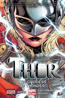 Book cover for Thor Vol. 1: The Goddess of Thunder