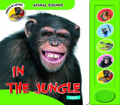 Book cover for In the Jungle