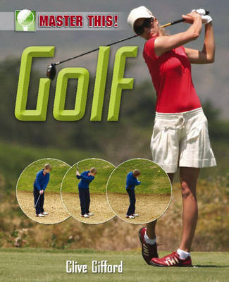 Book cover for Golf