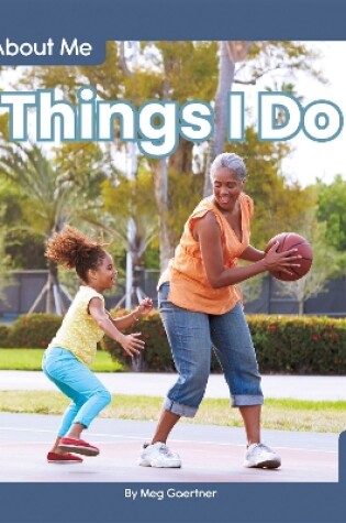 Cover of Things I Do