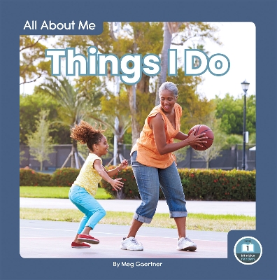 Book cover for All About Me: Things I Do
