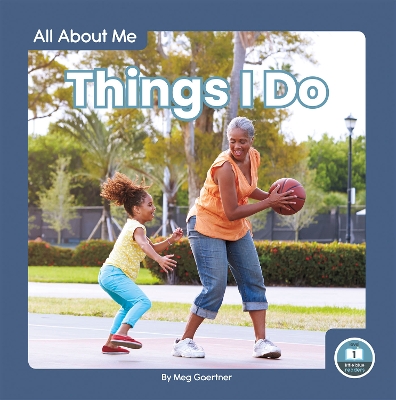 Book cover for Things I Do