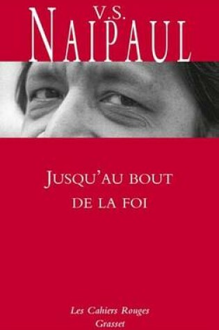 Cover of Jusqu'au Bout de la Foi