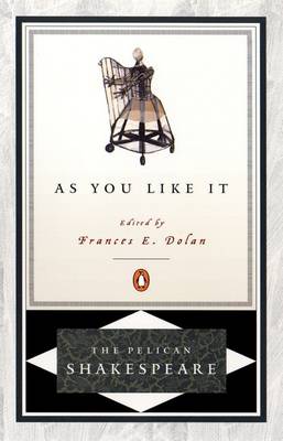 Book cover for As You Like It: Pelican Shakespeare