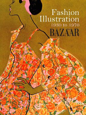 Book cover for Fashion Illustration 1930 to 1970