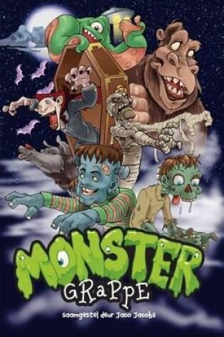 Cover of Monstergrappe