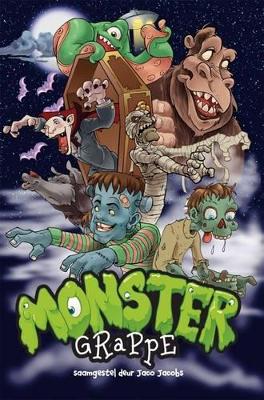 Book cover for Monstergrappe