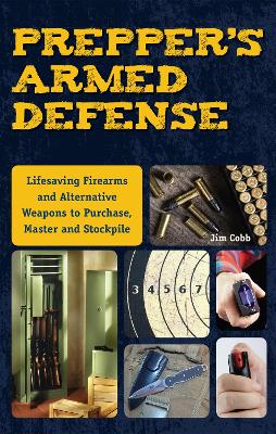 Book cover for Prepper's Armed Defense