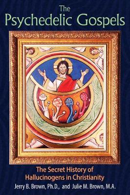 Book cover for The Psychedelic Gospels