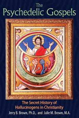 Book cover for The Psychedelic Gospels