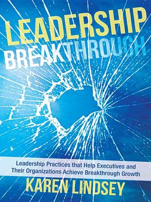 Book cover for Leadership Breakthrough