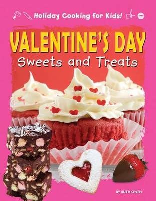 Book cover for Valentine S Day Sweets and Treats