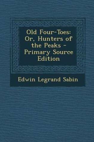 Cover of Old Four-Toes