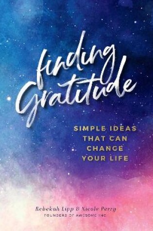 Cover of Finding  Gratitude