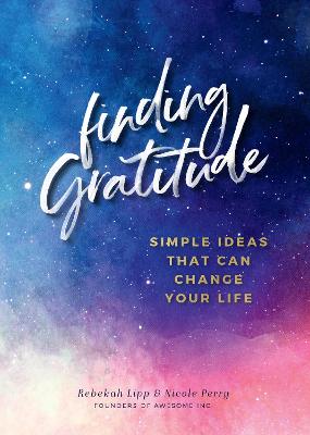 Book cover for Finding  Gratitude