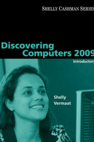 Cover of Discovering Computers 2009