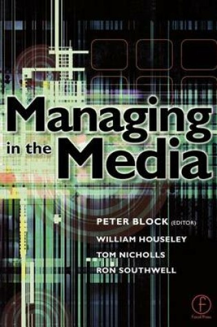 Cover of Managing in the Media