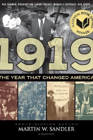 Cover of 1919 The Year That Changed America