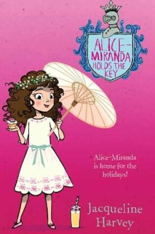 Cover of Alice-Miranda Holds the Key