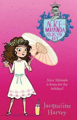 Book cover for Alice-Miranda Holds the Key