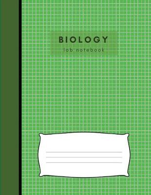 Book cover for Biology Lab Notebook