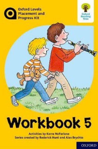 Cover of Oxford Levels Placement and Progress Kit: Workbook 5