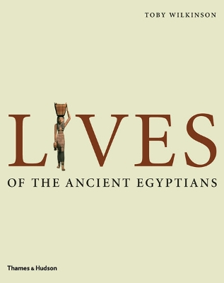 Book cover for Lives of the Ancient Egyptians