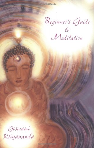 Book cover for Beginner's Guide to Meditation