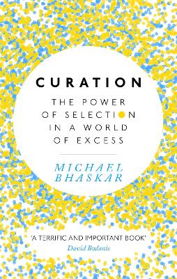 Book cover for Curation