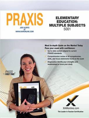 Book cover for Praxis Elementary Education: Multiple Subjects 5001