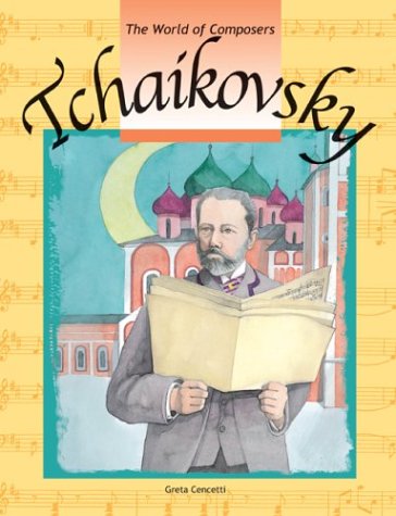 Book cover for Tchaikovsky