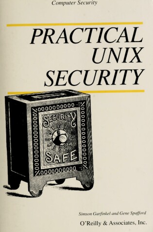 Cover of Practical UNIX Security