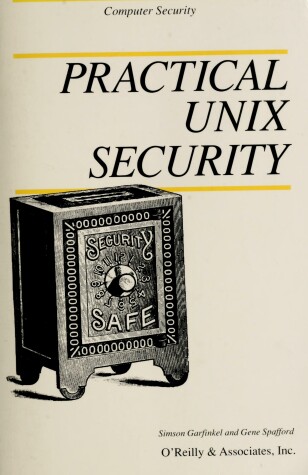 Book cover for Practical UNIX Security