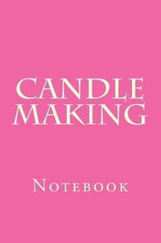 Cover of Candle Making