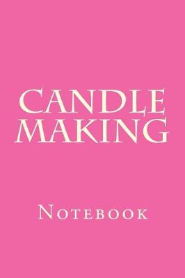 Book cover for Candle Making