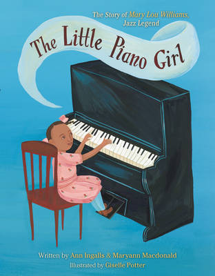 Book cover for The Little Piano Girl