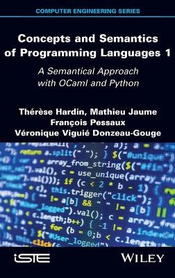 Cover of Concepts and Semantics of Programming Languages 1