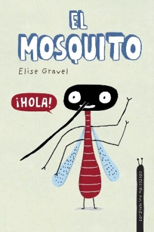 Cover of El mosquito. Coleccin Animalejos