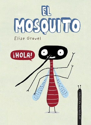 Book cover for El mosquito. Coleccin Animalejos