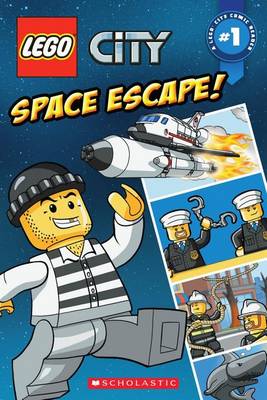 Book cover for Lego City Space Escape!