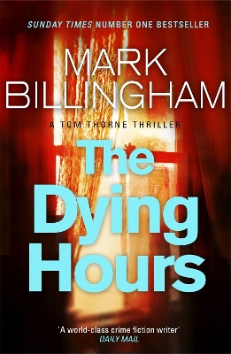 Book cover for The Dying Hours