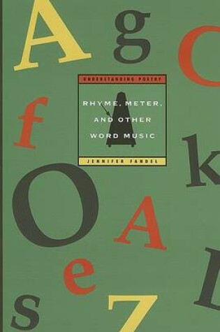 Cover of Rhyme, Meter, and Other Word Music
