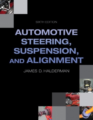 Book cover for Automotive Steering, Suspension, Alignment