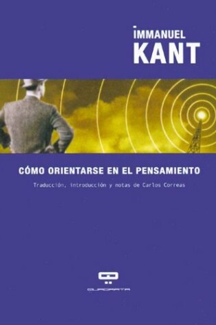 Cover of Como Orientarse En El Pensamiento