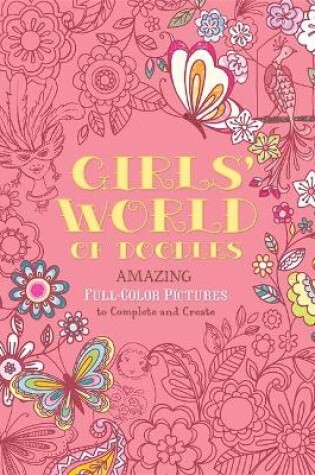 Cover of Girls' World of Doodles